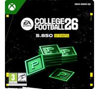 College Football 26: 5850 Points | Xbox Series X|S - Codice download