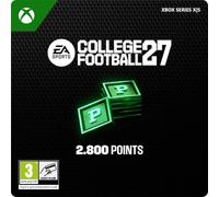 COLLEGE FOOTBALL 27 2800 CUT POINTS | Xbox Series X|S - Codice download