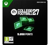 COLLEGE FOOTBALL 27 5850 CUT POINTS | Xbox Series X|S - Codice download