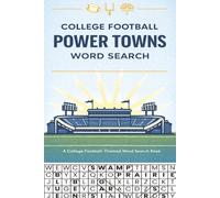 College Football Power Towns Word Search