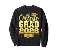 College Graduate Class of 2026 Grad Graduation Seniors Felpa