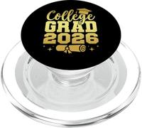 College Graduate Class Of 2026 Grad Graduation Seniors PopSockets PopGrip per MagSafe