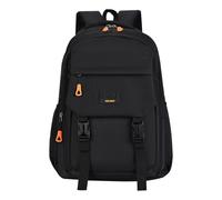 College Laptop Zaino per uomini e donne 15,6 scuola Junior High School Borsa per la scuola per adolescenti ragazze Anti Viaggio Zaino Casual Grande Student Sc Fantastico Zaini per (nero, taglia unica)