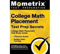 College Math Placement Test Prep Secrets - College Math Place (Copertina rigida)
