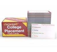 College Placement Test Study Cards: College Placement Exam Prep and Practice Test Questions for the ACCUPLACER, TSI, and Other Placement Exams [Full Color Cards]