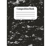 College Ruled Composition Book: Notebook, 100+ Pages | College Ruled Lined Paper for Kids Going Back to School