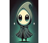 College Ruled Composition Notebook : Cute Flatwoods Monster Cryptid