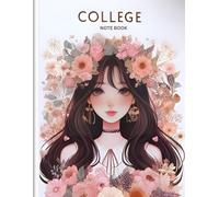 College Ruled Notebook 8.5 x 11 Cute: Perfect for Stylish College and School Girls, Designed for Girls Who Love to Shine, The Perfect Companion for Trendy Students