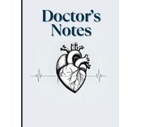 College Ruled Notebook: A Medical Student's Companion: Med School Journal for Students, Nurses, & Healthcare Professionals - Minimalist Anatomy Cover