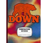 College Ruled Notebook for Nature Lovers & Writers | Down Bear Vintage Aesthetic Composition Journal
