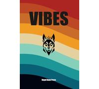 College Ruled Notebook for School, Journaling & Daily Notes: Good Vibes Only