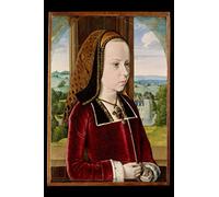 College ruled notebook with Margaret of Austria