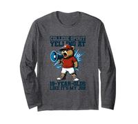 College Spirit, urlare a 19 anni come se fosse il mio lavoro Maglia a Manica