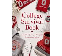 College Survival Book (Ohio State University Theme): Add Gift Cards or Cash! A Creative Graduation Gift Filled with Treats to Help and Support Your ... (Scroll down to see the inside of the book).
