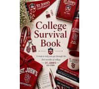 College Survival Book (St. John's University Theme): Add Gift Cards or Cash! A Creative Graduation Gift Filled with Treats to Help and Support Your ... (Scroll down to see the inside of the book)