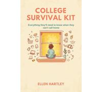 College Survival Kit: Everything They'll Need When They Can't Call Home - 12 Kits for Money, Laundry, Roommates, Classes, Food and Homesickness (A Going to College Gift for Your Son or Daughter)