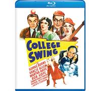 College Swing (Blu-ray) Bob Hope Edward Everett Horton George Burns Gracie Allen