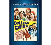 College Swing DVD (1932) - Gracie Allen, George Burns, Bob Hope, Martha Raye