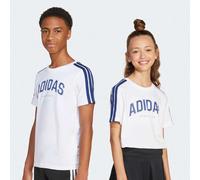Adidas Maglia Collegiate 176 Bambini Unisex Bianco 15-16 anni