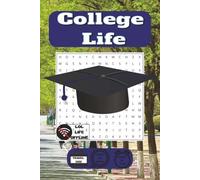 College & University Word Search: 48 Puzzles About Campus Life