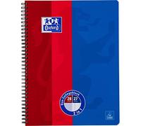 Collegeblock A4 + Duo 80 blu / rosso, 1 pezzo