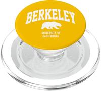 Collegiata dell'Università della California di Berkeley Bear PAFI438 PopSockets PopGrip per MagSafe