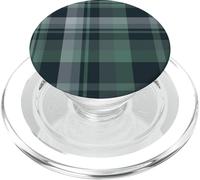 Collegiata Tartan Accademia Plaid Green Scuro PopSockets PopGrip per MagSafe