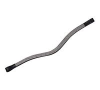 Collegiate - Frontalino curvo in cuoio (WB666)