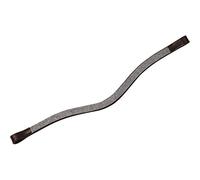 Collegiate - Frontalino curvo in cuoio (WB666)