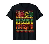 Collegio HBCU umiliato Benedetto creatore Unico di Storia Maglietta
