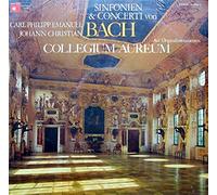 Collegium Aureum - Bach: Sinfonien & Concerti [Doppel-LP] [Schallplatte]