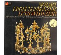 Collegium aureum - Mozart: Krönungs- & Lützow-Konzert [Vinyl LP] [Schallplatte]