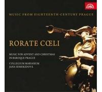 Collegium Maria Rorate Coeli: Music for Advent and Christmas in Baroque Pra (CD)