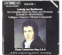 Collegium Musicu Complete Works for Piano and Orchestra Vol. 1 (Schonwandt (CD)