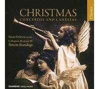 Susan Gritton Concertos and Cantatas for Christmas (Standage, Gritton) (CD)