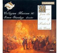 Various Compose The Court of Frederick the Great - Collegium Musicum 90/Sta (CD)