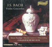 Collegium Musicum 90 – Bach: Concerti Per Violino