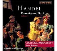 Collegium Musicum 90 - Con Grossi Op 6-Vol. 1