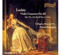 Collegium Musicum 90 - Con Vn-Vol. 3