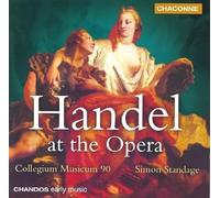 Collegium Musicum 90 – Handel: Handel All Opera – CD