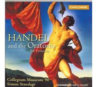 Collegium Musicum 90 - Handel: Handel And The Oratorio: For Con