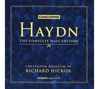 Joseph Haydn Complete Masses (Collegium Musicum 90) (CD) Album