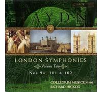Joseph Haydn, Collegium Musicum 90 – Sinfonie londinesi Vol. 2 – CD – NAXOS