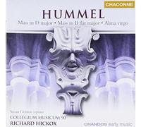 Collegium Musicum 90 - Hummel: Mass Edit.1 Mass Opp.111 77