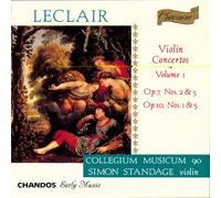 Collegium Musicum 90 – Leclair: Concerti per violino Vol. 1