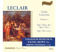 Collegium Musicum 90 - Leclair: Concerti Per Violino Vol.2