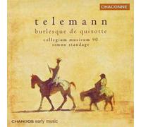Collegium Musicum 90:Simo Burlesque De Quixotte (Standage, Collegium Musicu (CD)