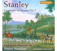 Collegium Musicum 90 – Stanley: Concerti per archi