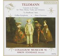 Collegium Musicum 90, Simon Standage - Telemann: Concertos & Overtures