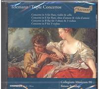 Collegium Musicum 90 - Telemann: Concerti Tripli